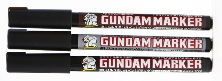 GUNDAM - MARKER POUR TYPE GREY GM302P 1PC