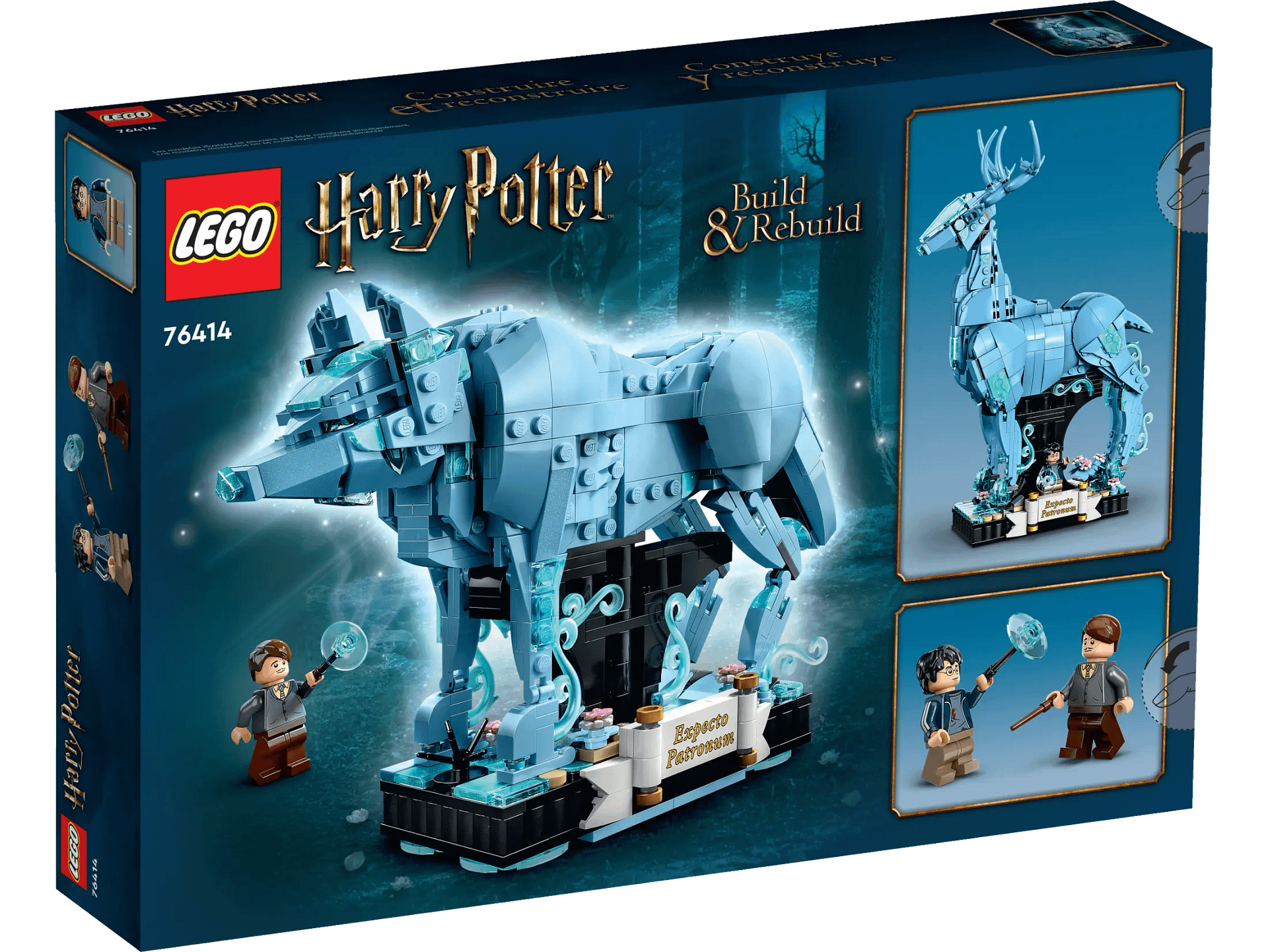 LEGO® 76414 Expecto Patronum - Harry Potter™