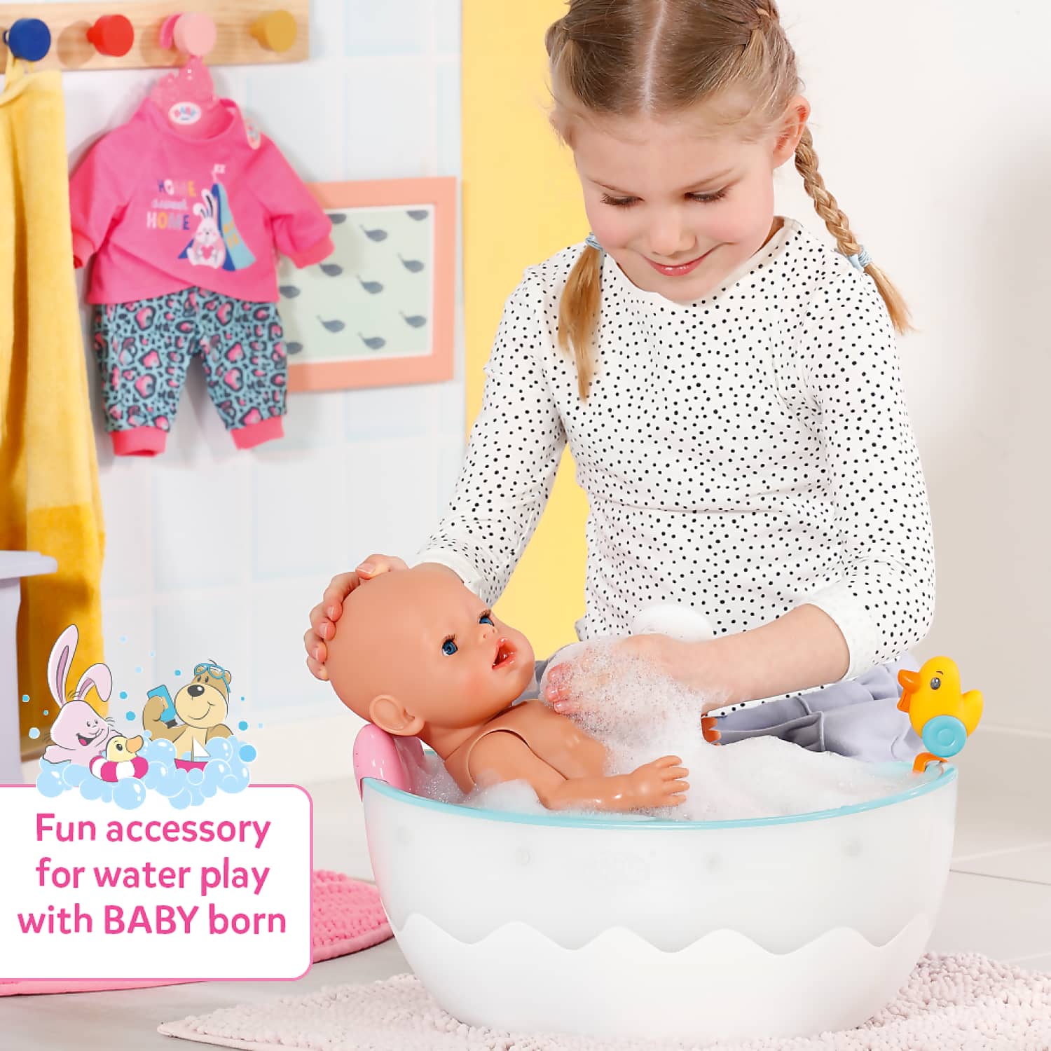 BABY born - Bath Bathtub