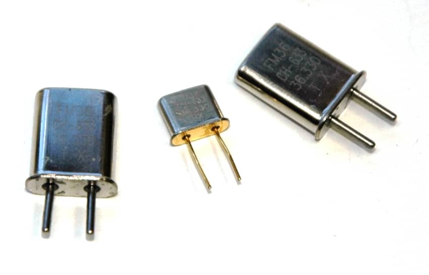 CRYSTAL RX SC FM FUTABA 651 SCANNER
