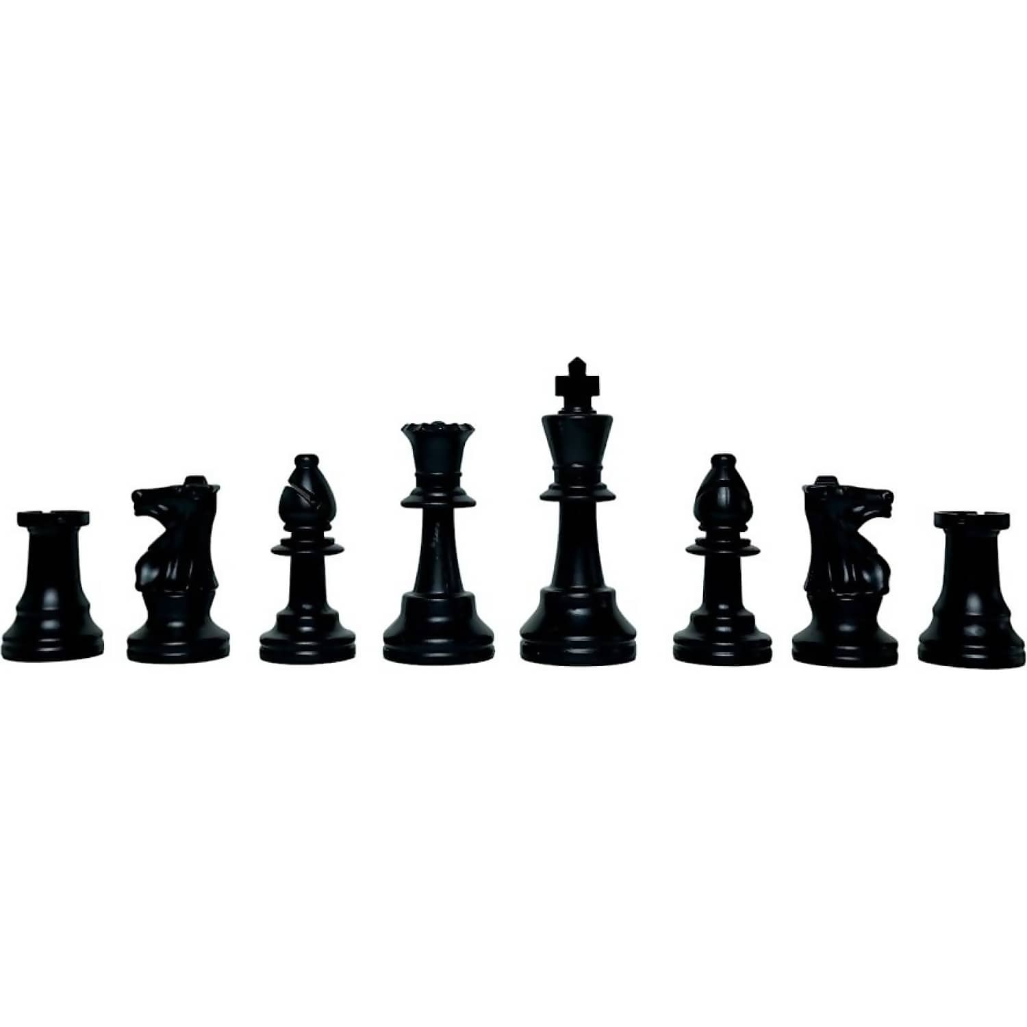 Lets Play Games - Classics Club Chess Set 20-inch - Portable Rubber Roll Up Brown Woodgrain Look