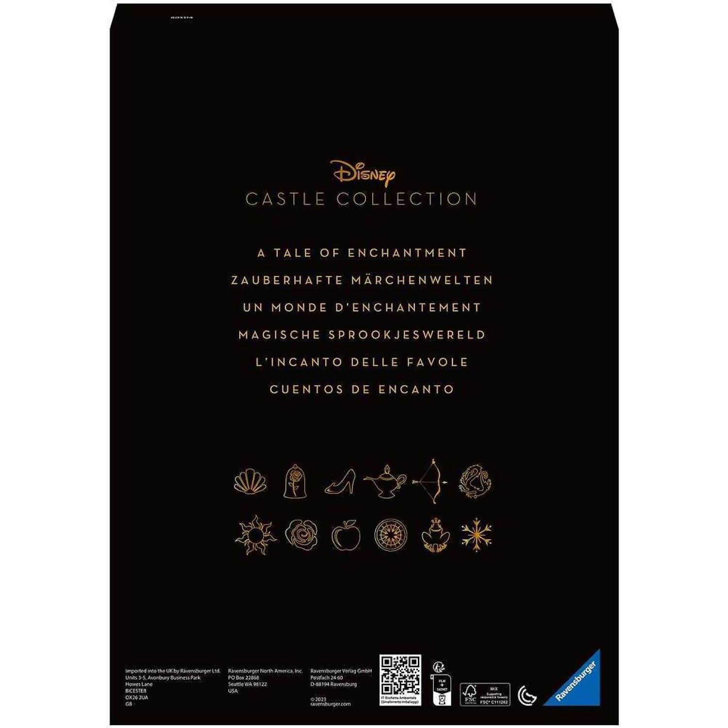 Ravensburger - Disney Castle Collection: Snow White Jigsaw Puzzle 1000pc