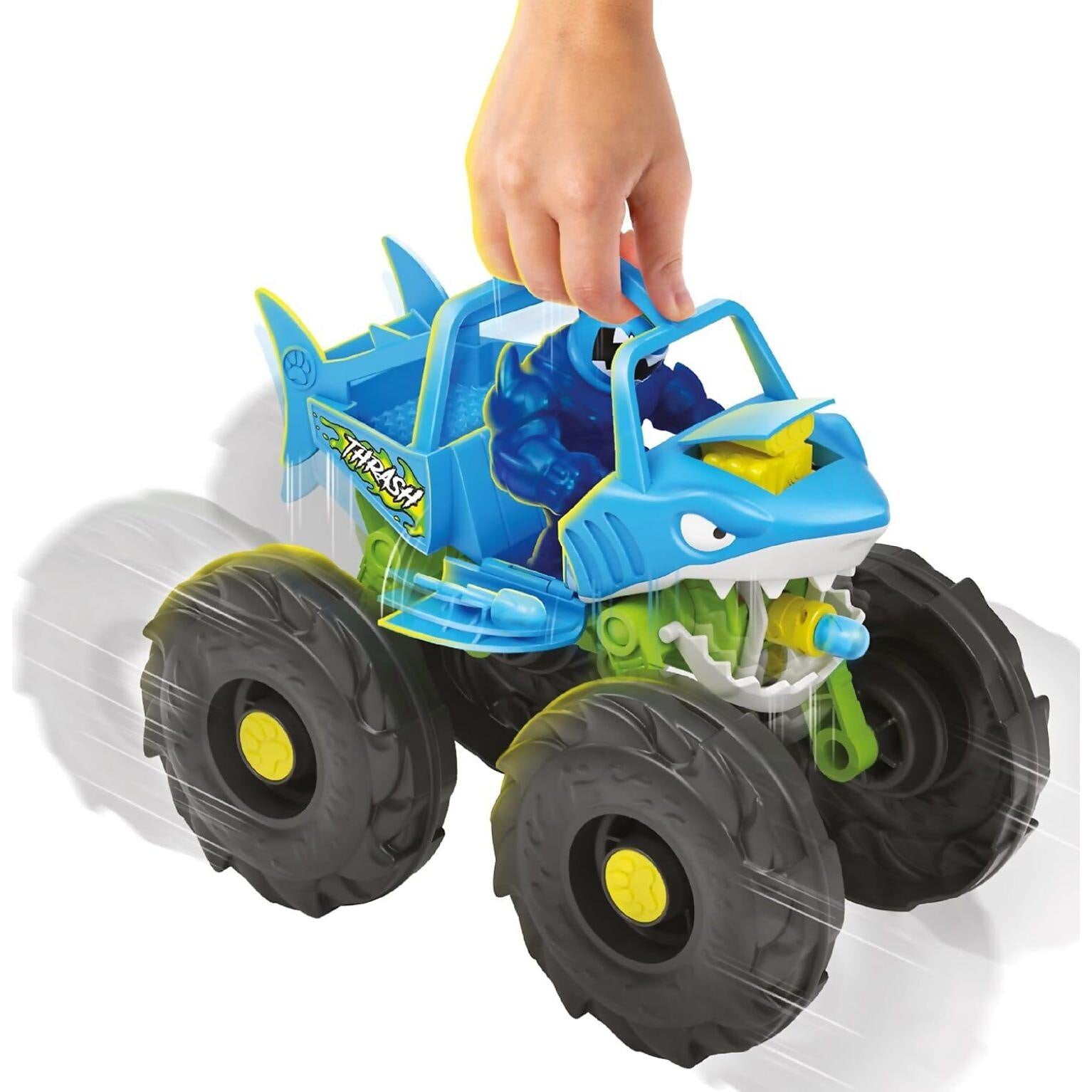 Heroes Of Goo Jit Zu - S7 Stretch And Strike Thrash Mobile