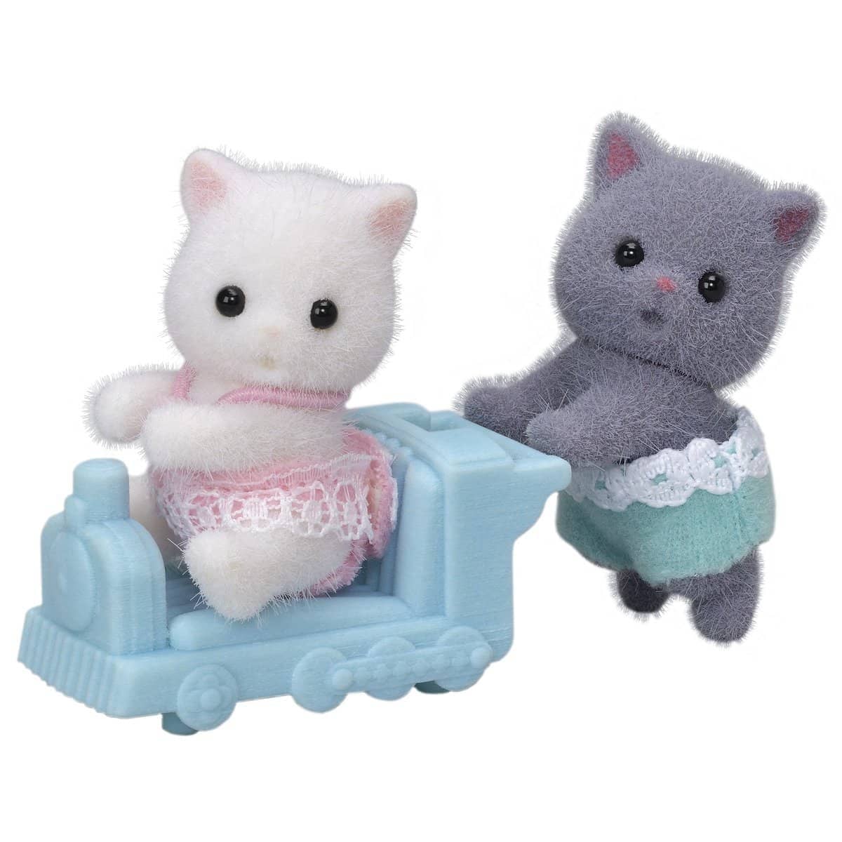 Sylvanian Families - Persian Cat Twins Playset