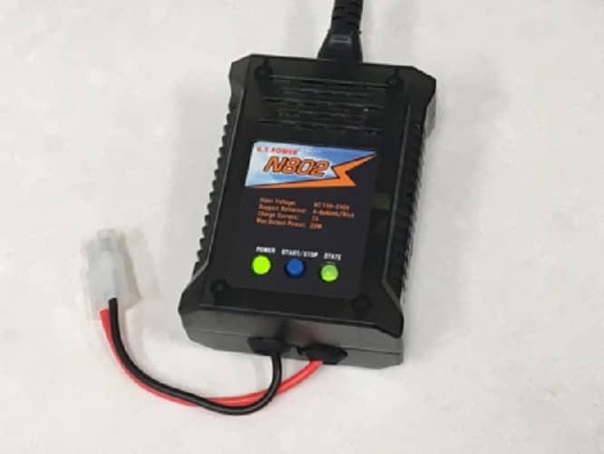 G.T Power AC Charger Nimh/Nicad 4-8 Cell 2AMP GT-N802 MEGTN802TAM