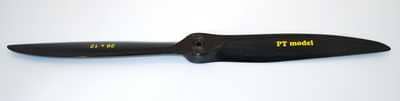 PROP 34X10 CARBON FIBRE PT MODEL