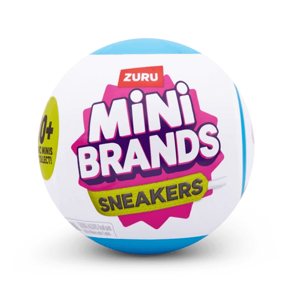 ZURU - Mini Brands Sneakers Capsule Assorted