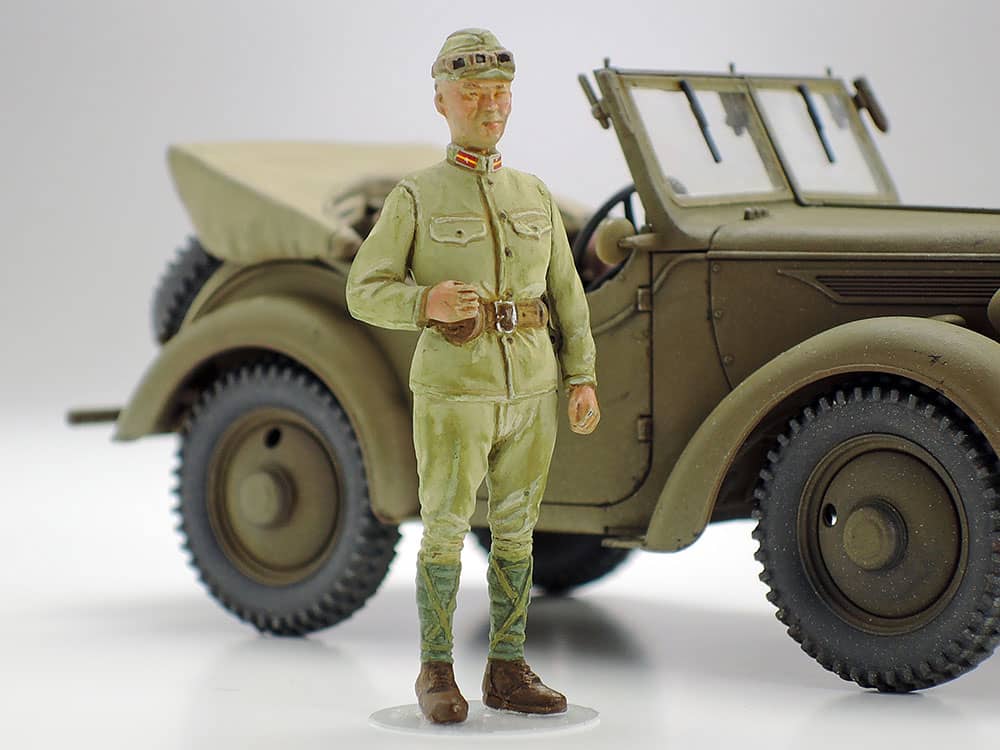 TAMIYA - 1:35 Japanese Type 1 Self-Propelled Gun & Kurogane 4x4 Set Limited Edition Static 25187 WW2 PLASTIC MODEL KIT