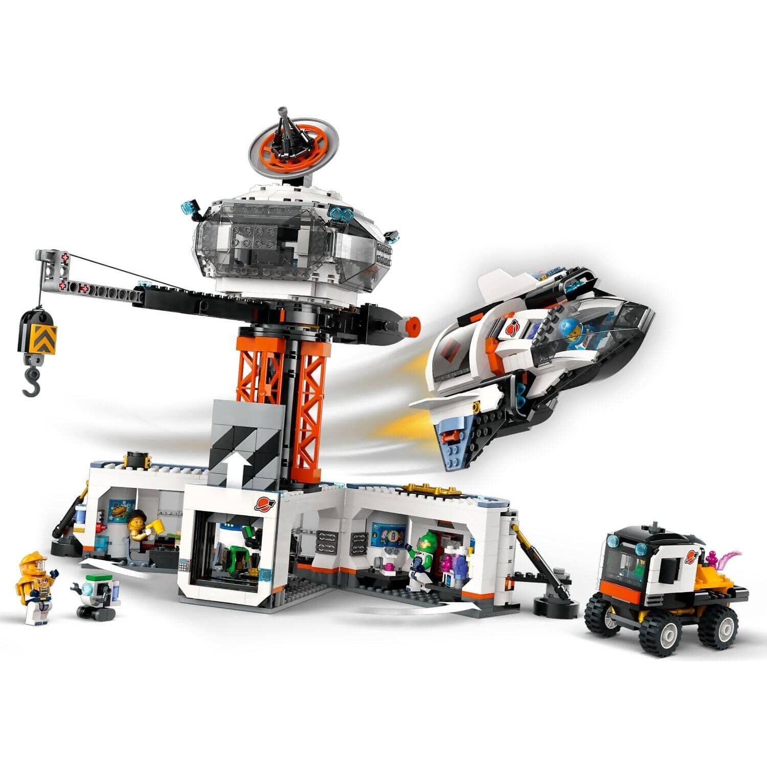 LEGO® 60434 Space Base and Rocket Launchpad - City