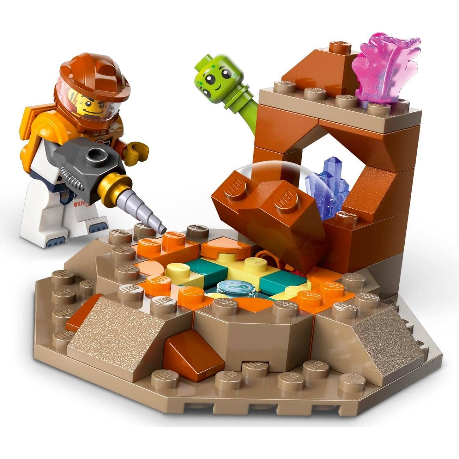 LEGO® 60434 Space Base and Rocket Launchpad - City