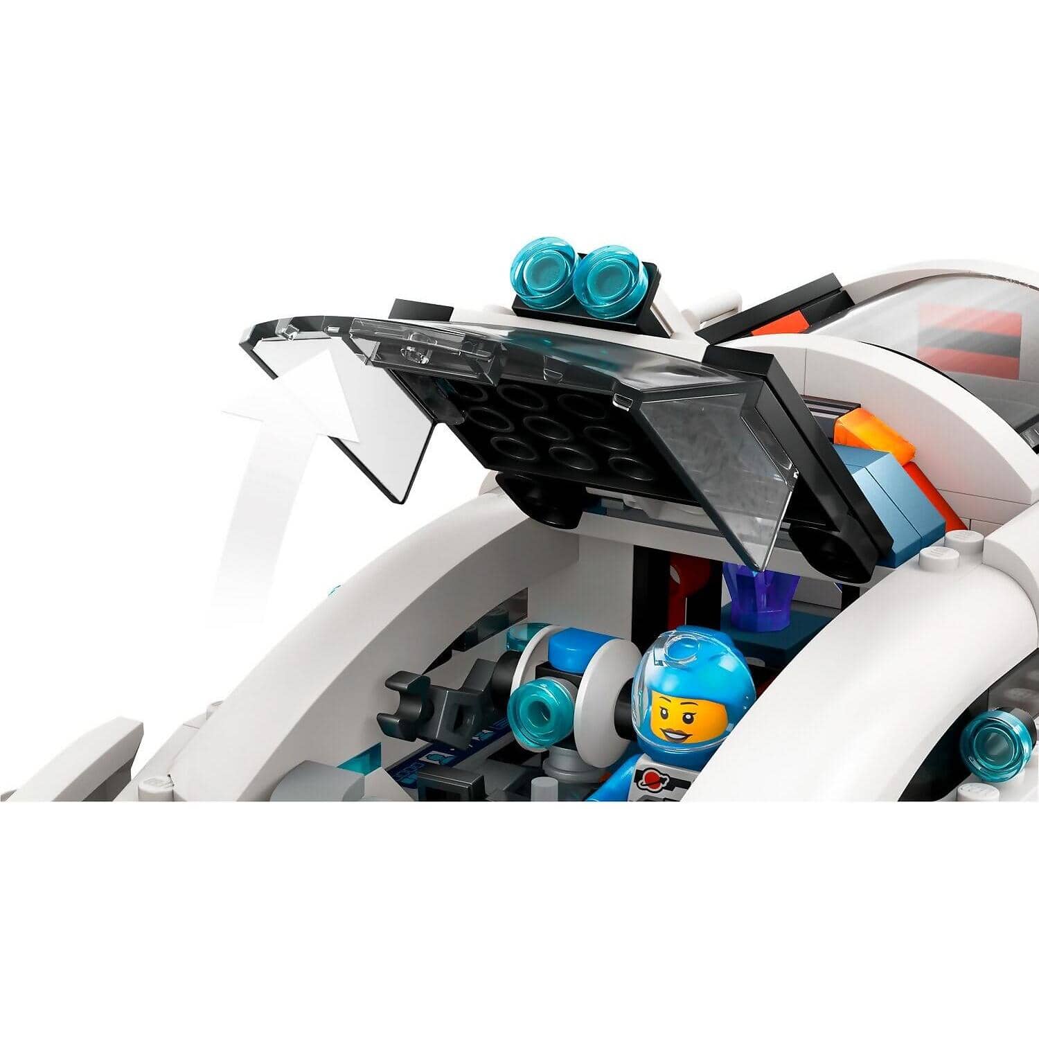 LEGO® 60432 Command Rover and Crane Loader - City