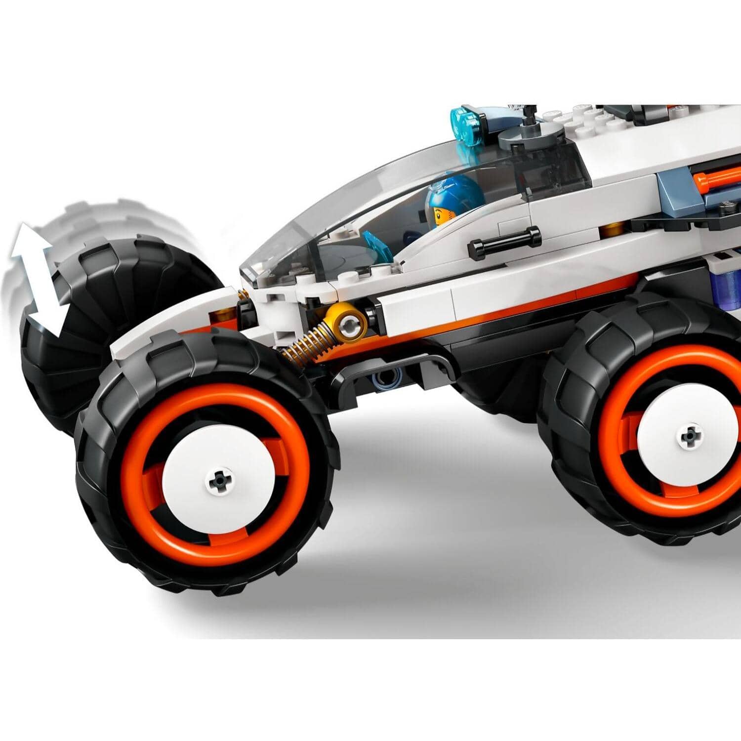 LEGO® 60431 Space Explorer Rover and Alien Life - City