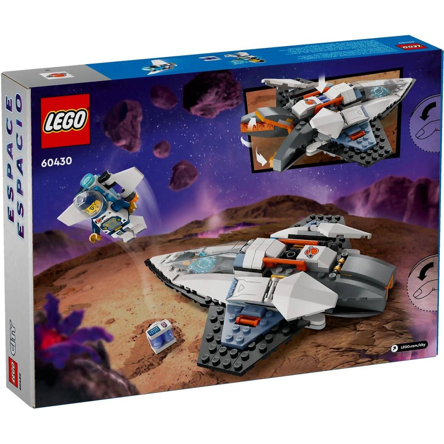 LEGO® 60430 Interstellar Spaceship - City