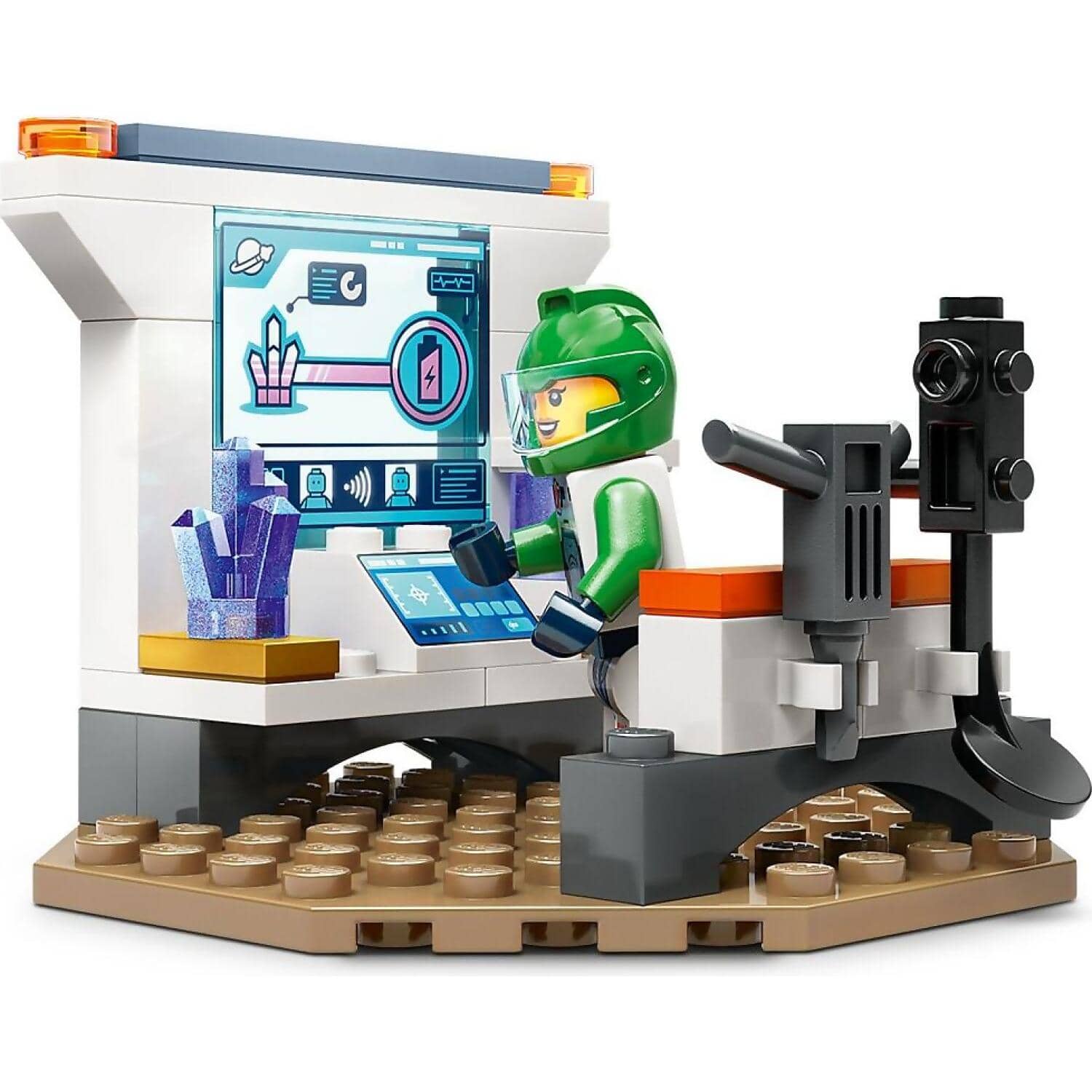 LEGO® 60429 Spaceship and Asteroid Discovery - City 4+