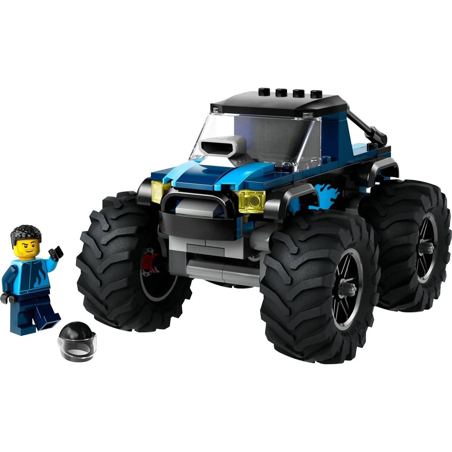 LEGO® 60402 Blue Monster Truck - City