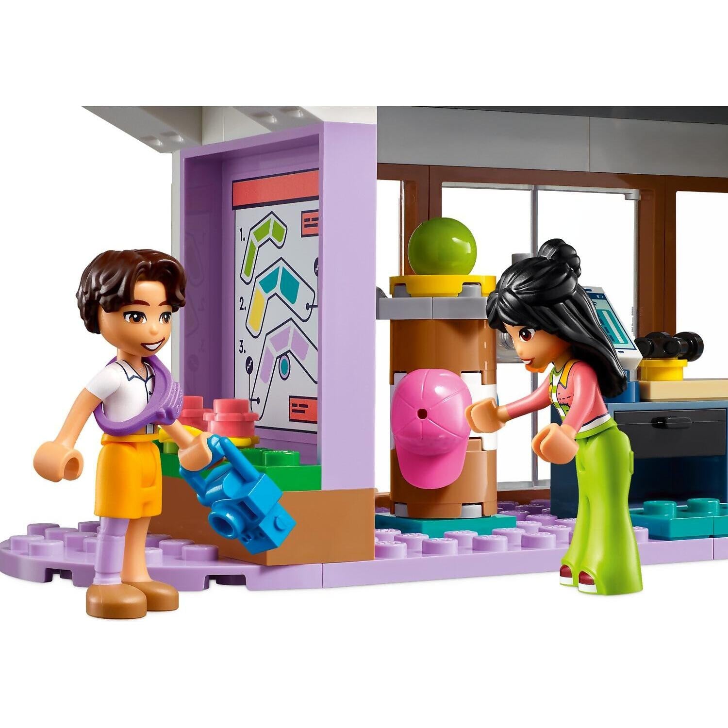 LEGO® 42604 Heartlake City Shopping Mall - Friends