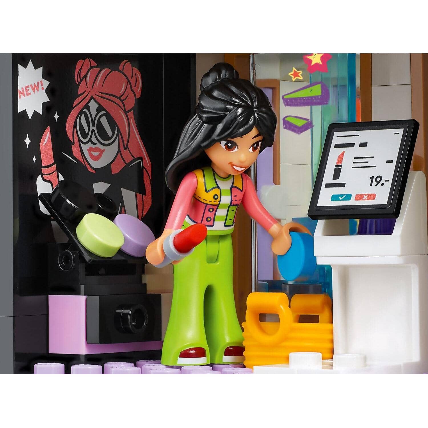 LEGO® 42604 Heartlake City Shopping Mall - Friends