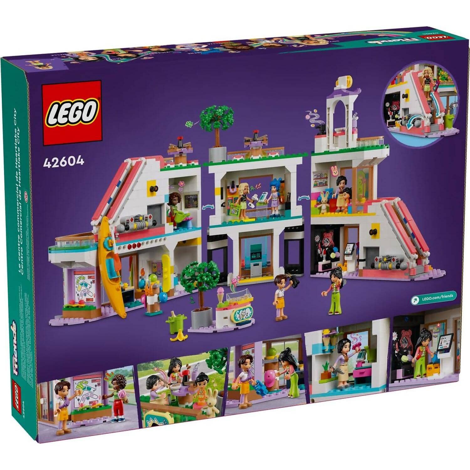 LEGO® 42604 Heartlake City Shopping Mall - Friends