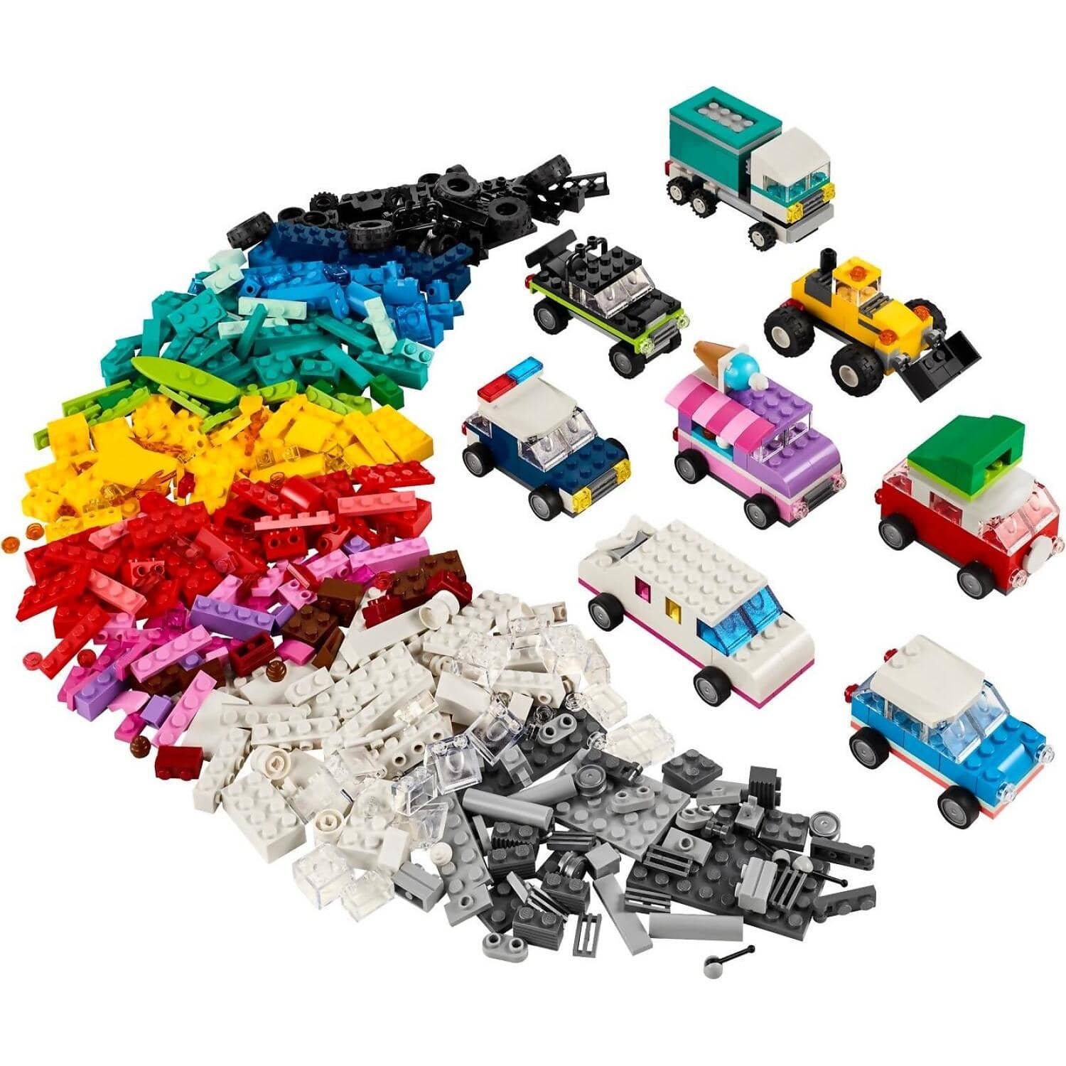 LEGO® 11036 Creative Vehicles - Classic