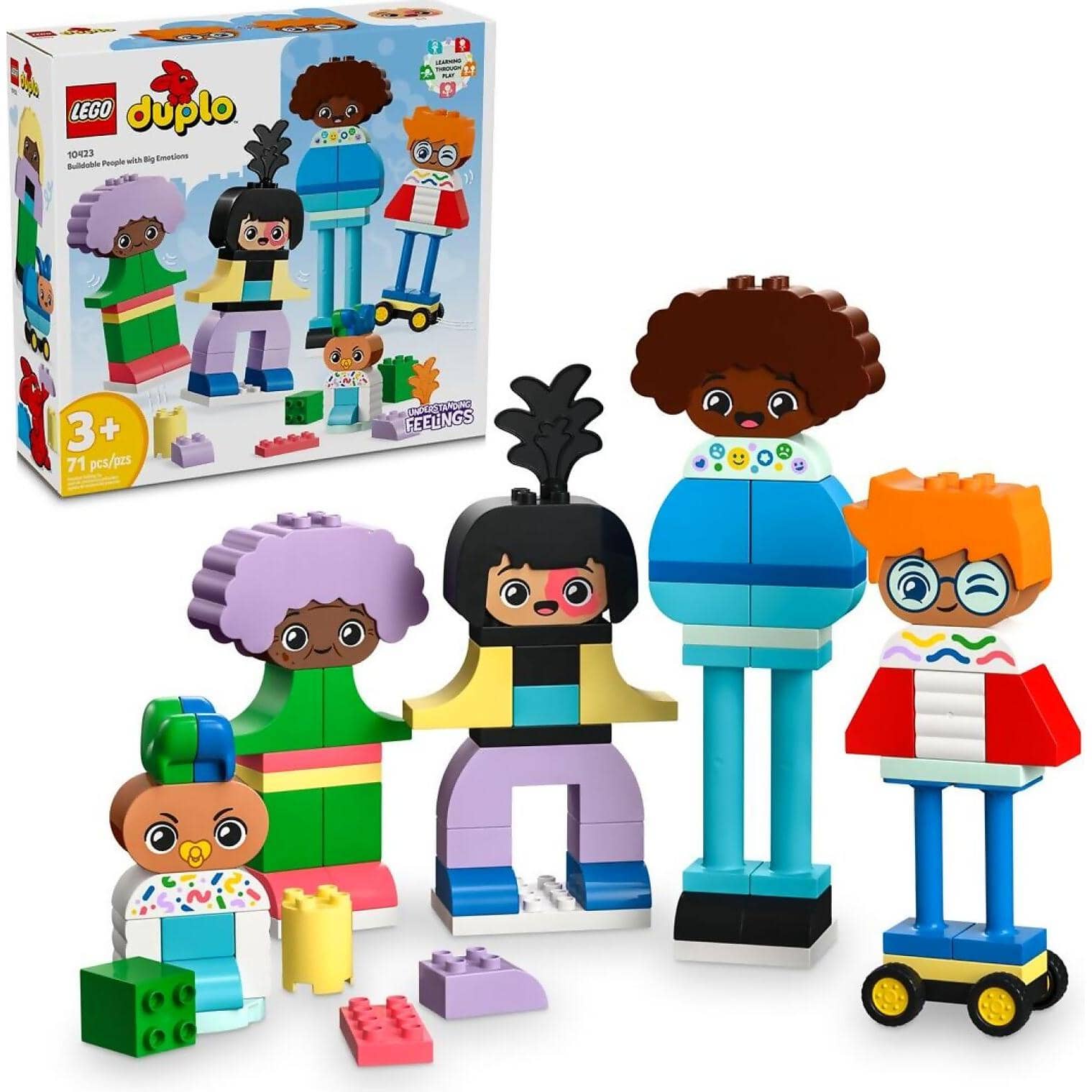 LEGO® 10423 Buildable People with Big Emotions - DUPLO®