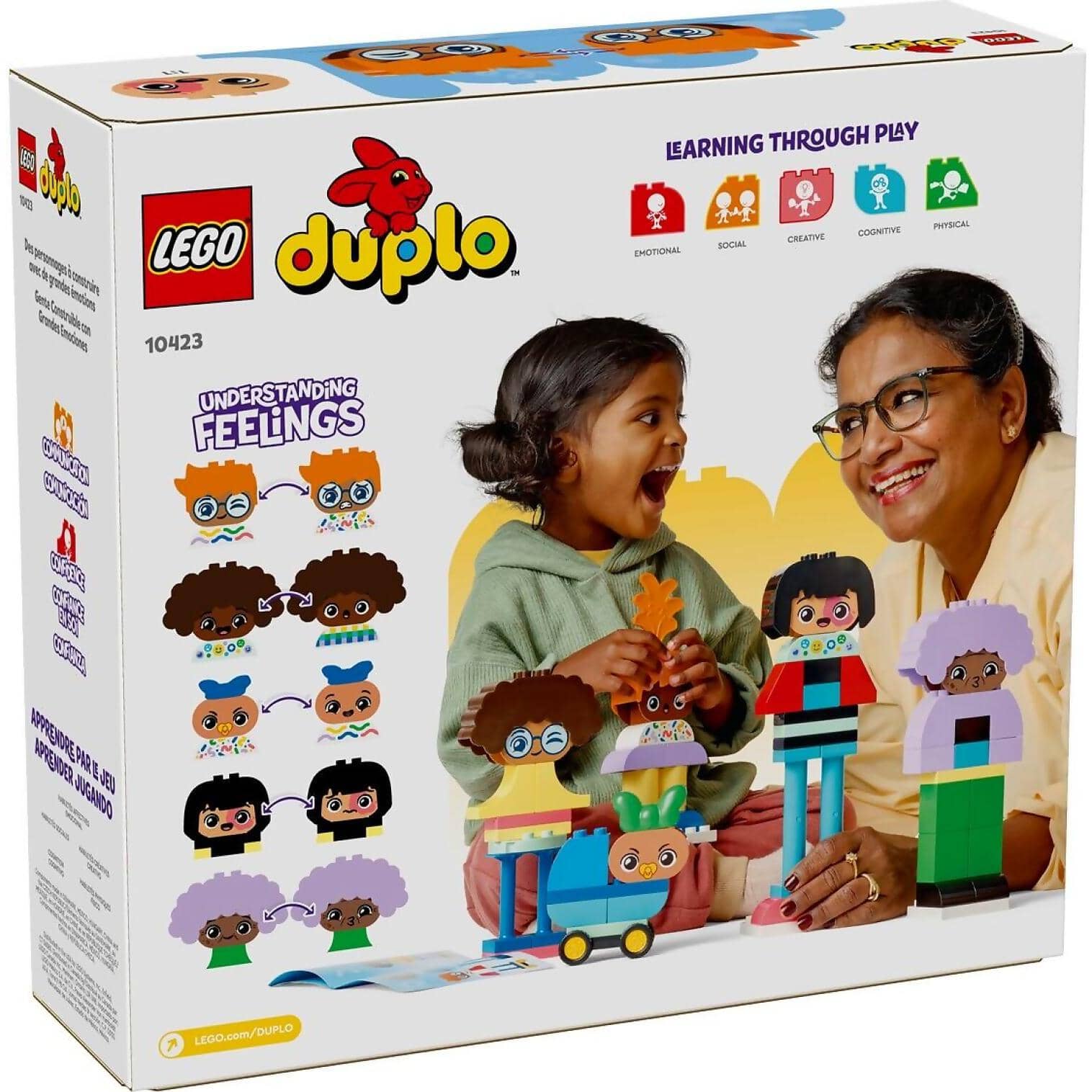 LEGO® 10423 Buildable People with Big Emotions - DUPLO®