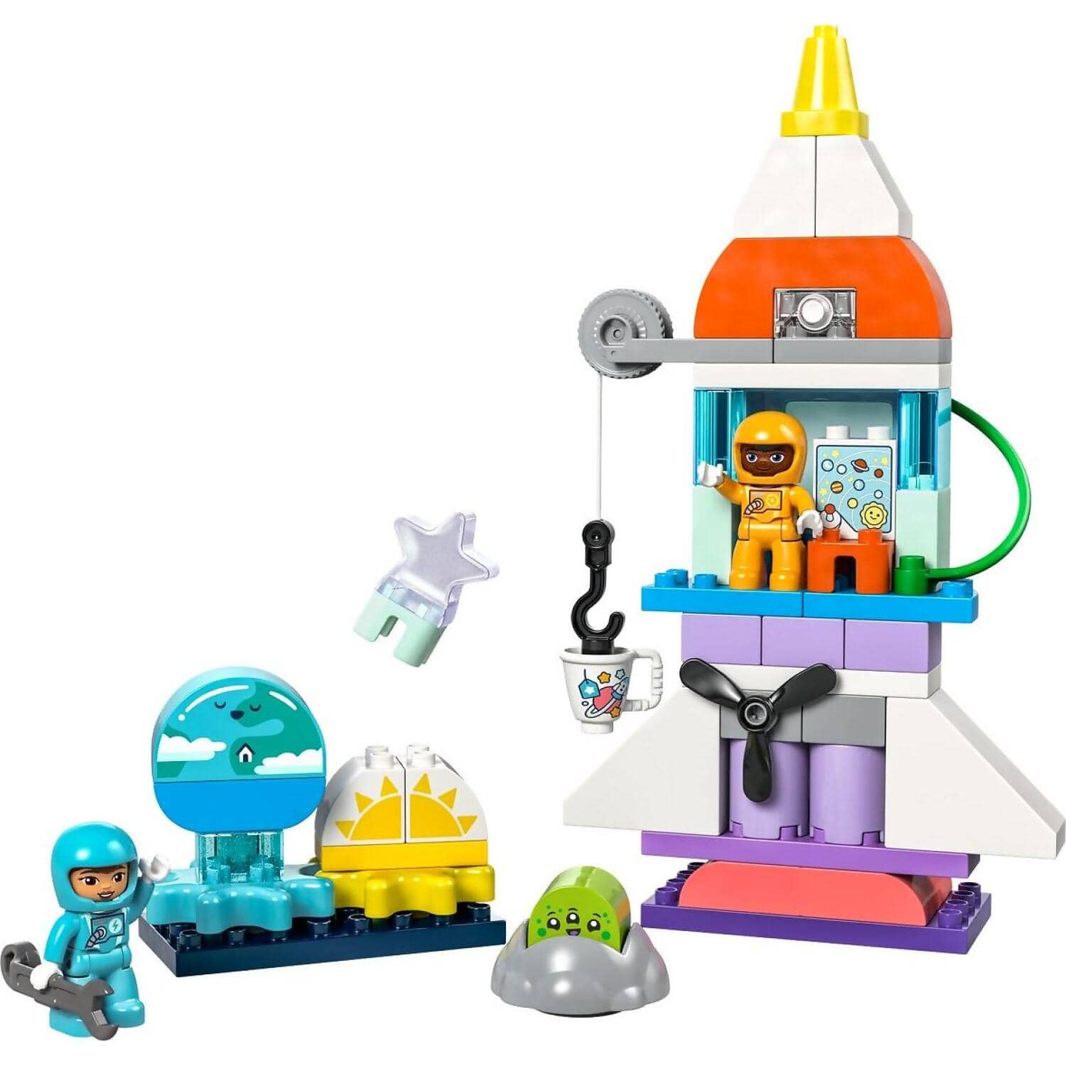 LEGO® 10422 3in1 Space Shuttle Adventure - DUPLO®