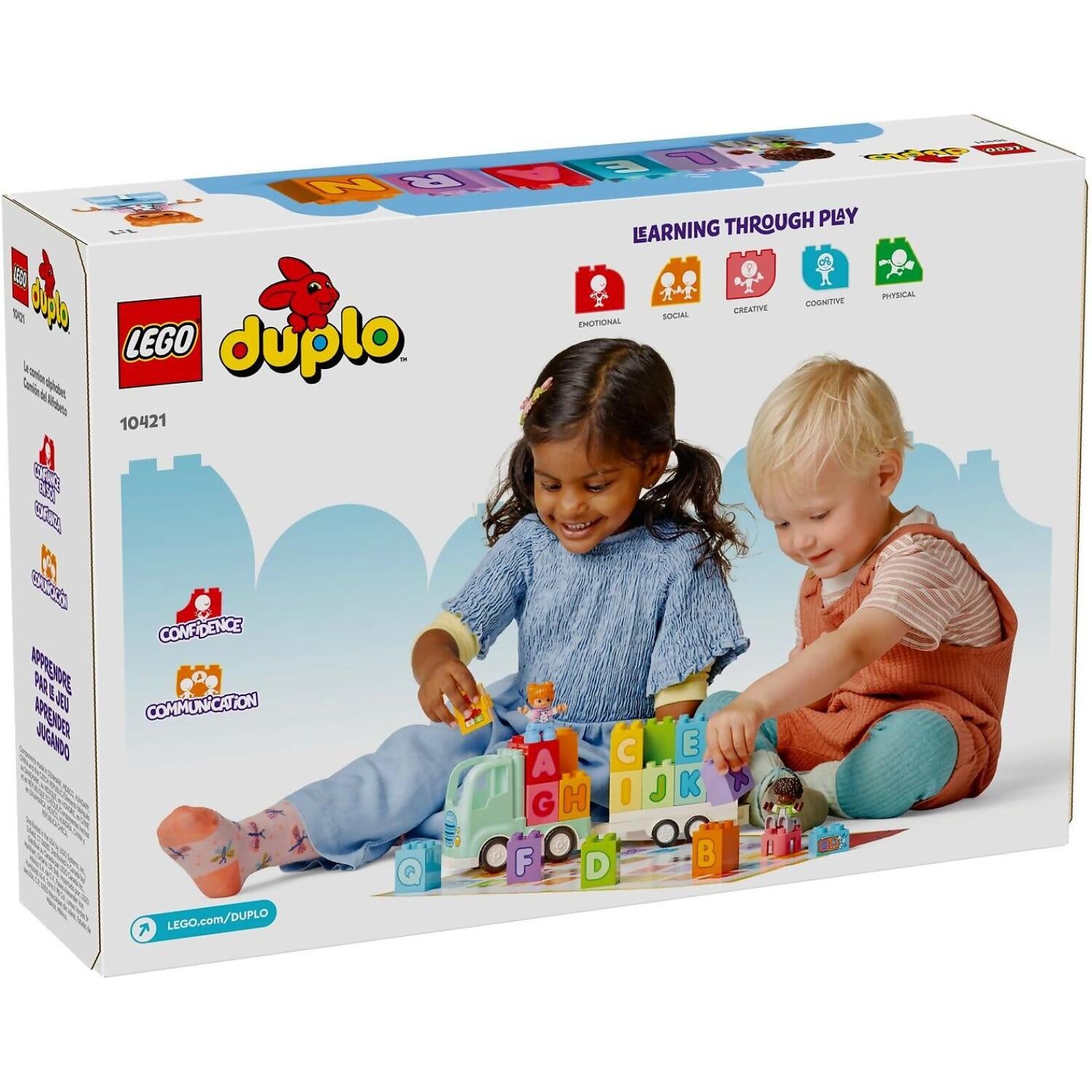 LEGO® 10421 Alphabet Truck - DUPLO®