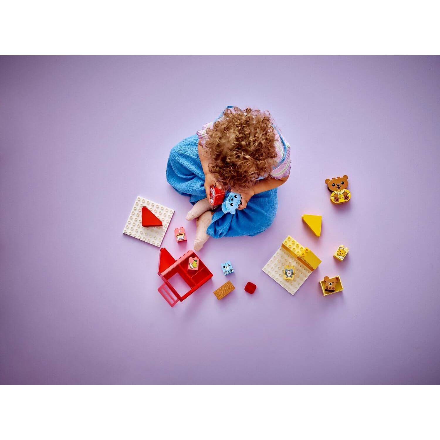 LEGO® 10414 Daily Routines: Eating & Bedtime - DUPLO®