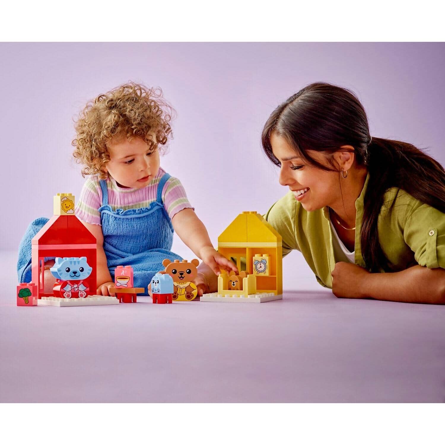 LEGO® 10414 Daily Routines: Eating & Bedtime - DUPLO®