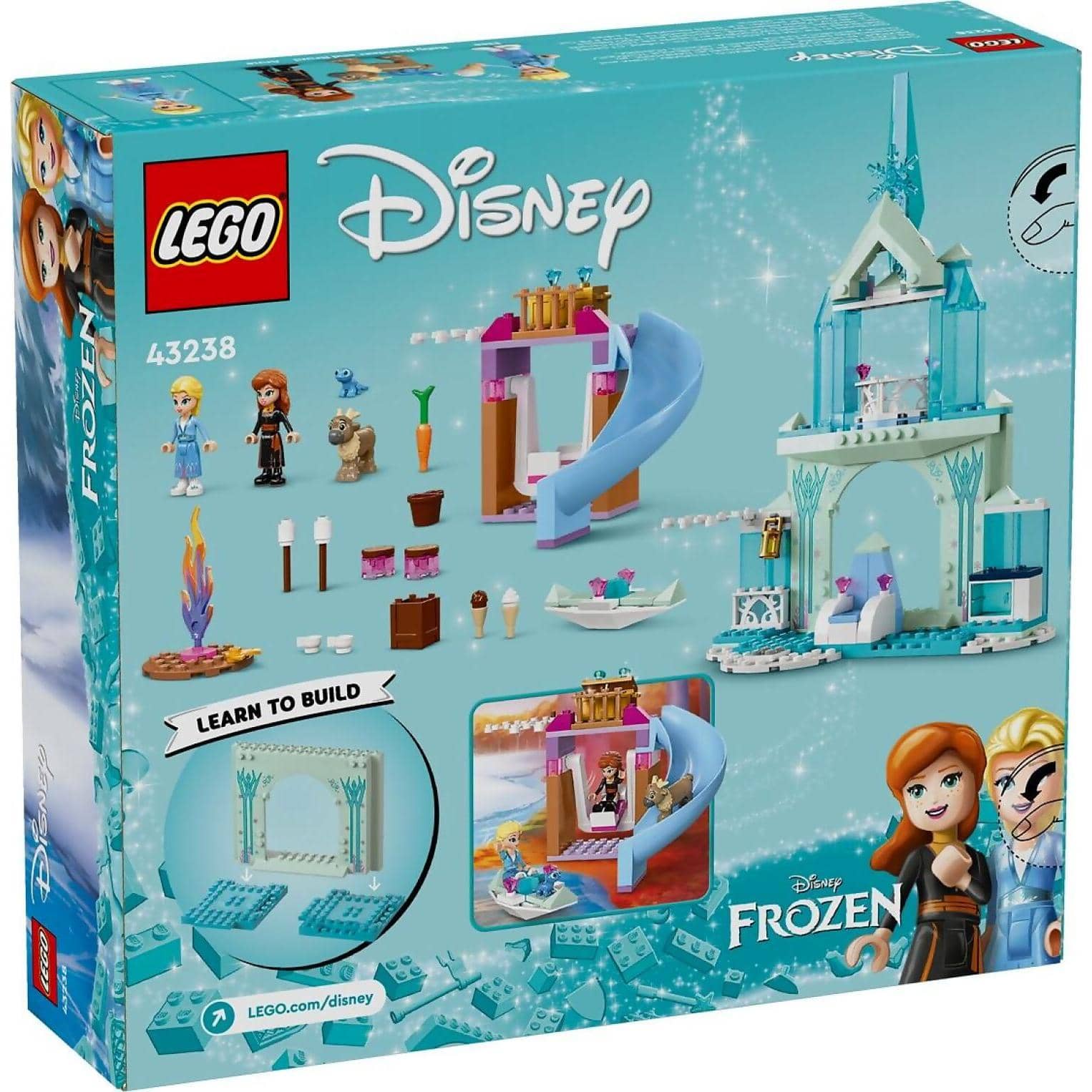 LEGO® 43238 Elsa's Frozen Castle - Disney Princess 4+