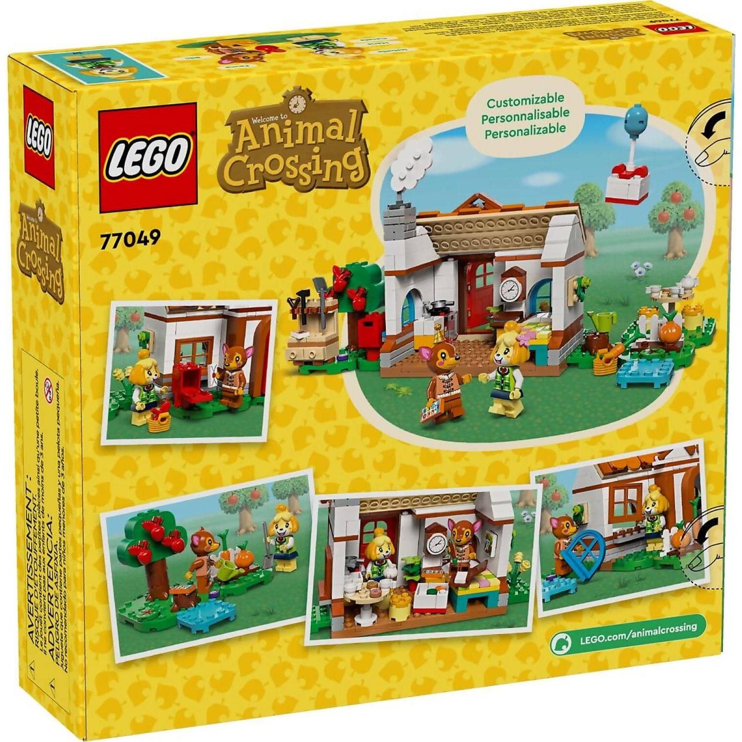 LEGO® 77049 Isabelle's House Visit - Animal Crossing