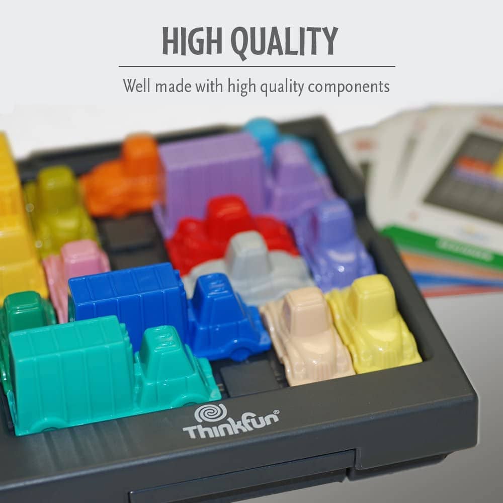 Thinkfun - Rush Hour Traffic Jam Logic Game