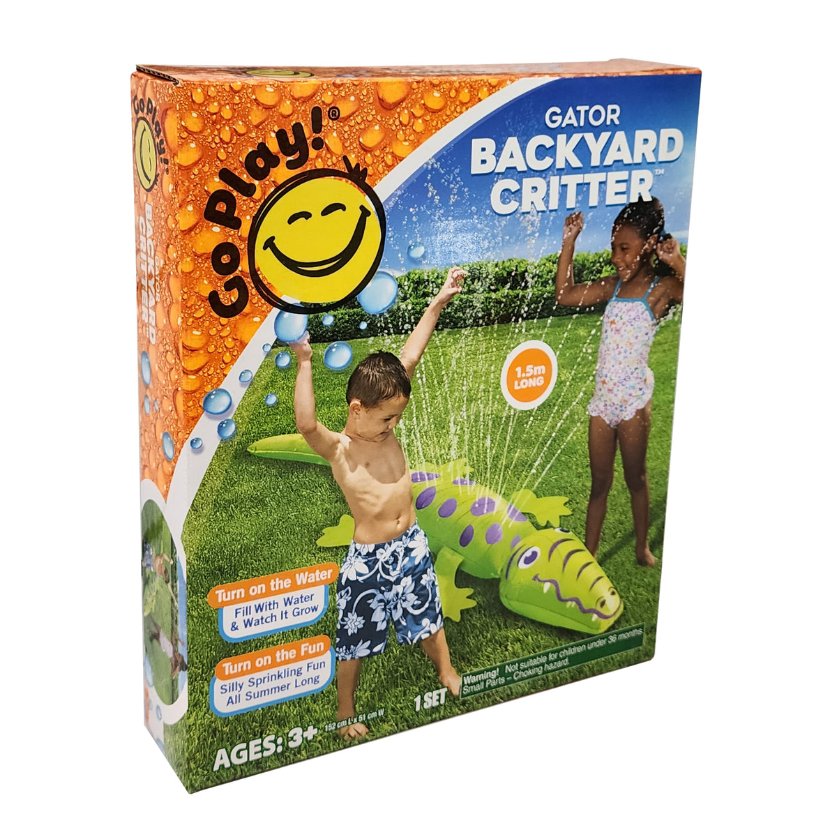 Go Play - ! - Gator Backyard Critter