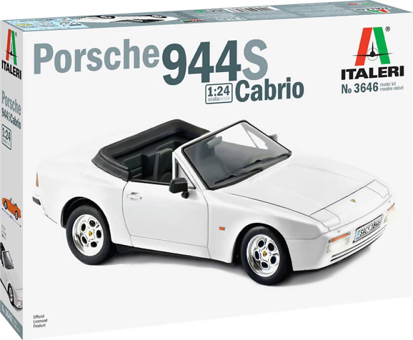 Italeri - Porsche 944 S Cabrio 1:24
