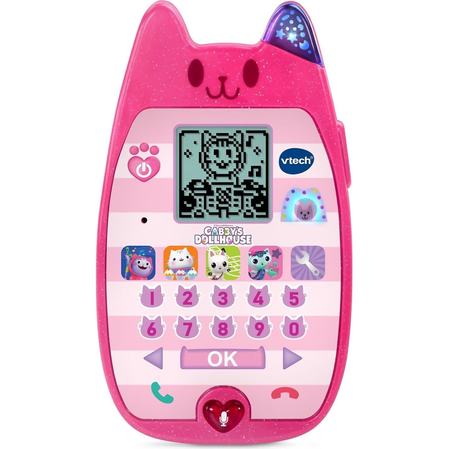 Vtech - Gabby s Dollhouse A Meow-zing Phone