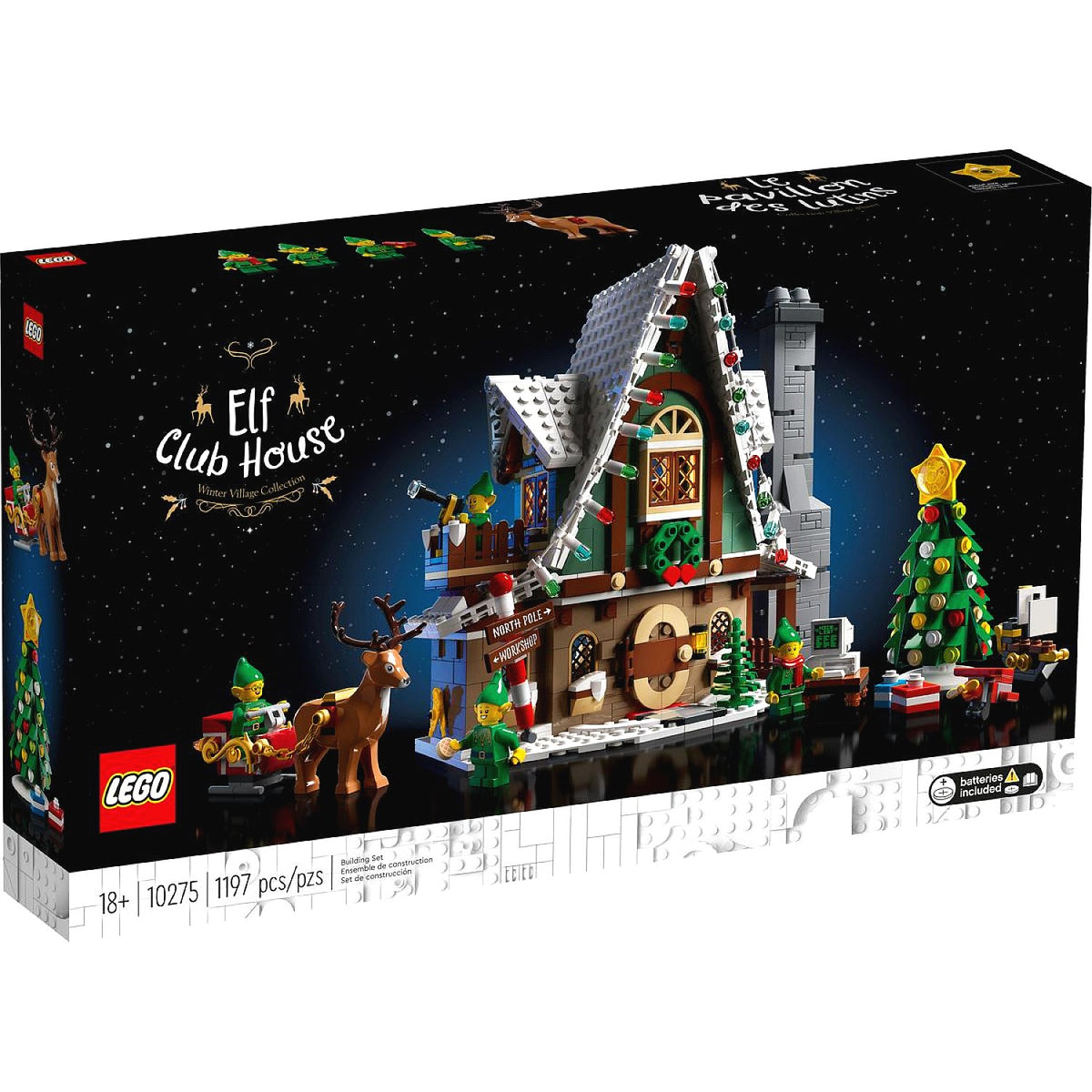 LEGO 10275 Elf Club House - Icons
