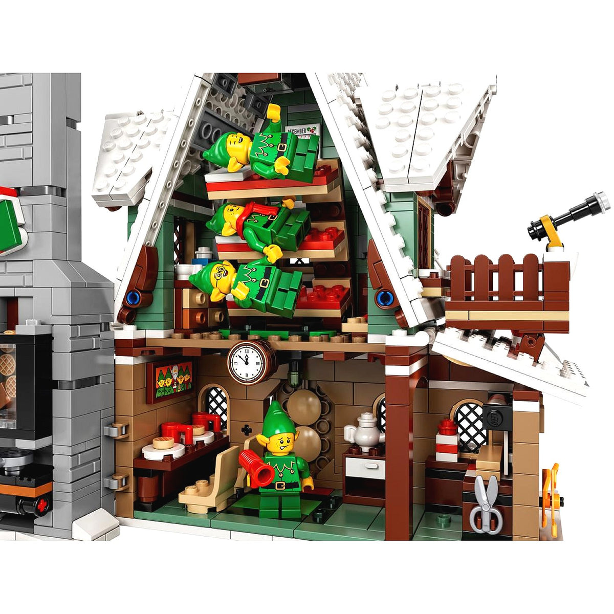 LEGO 10275 Elf Club House - Icons