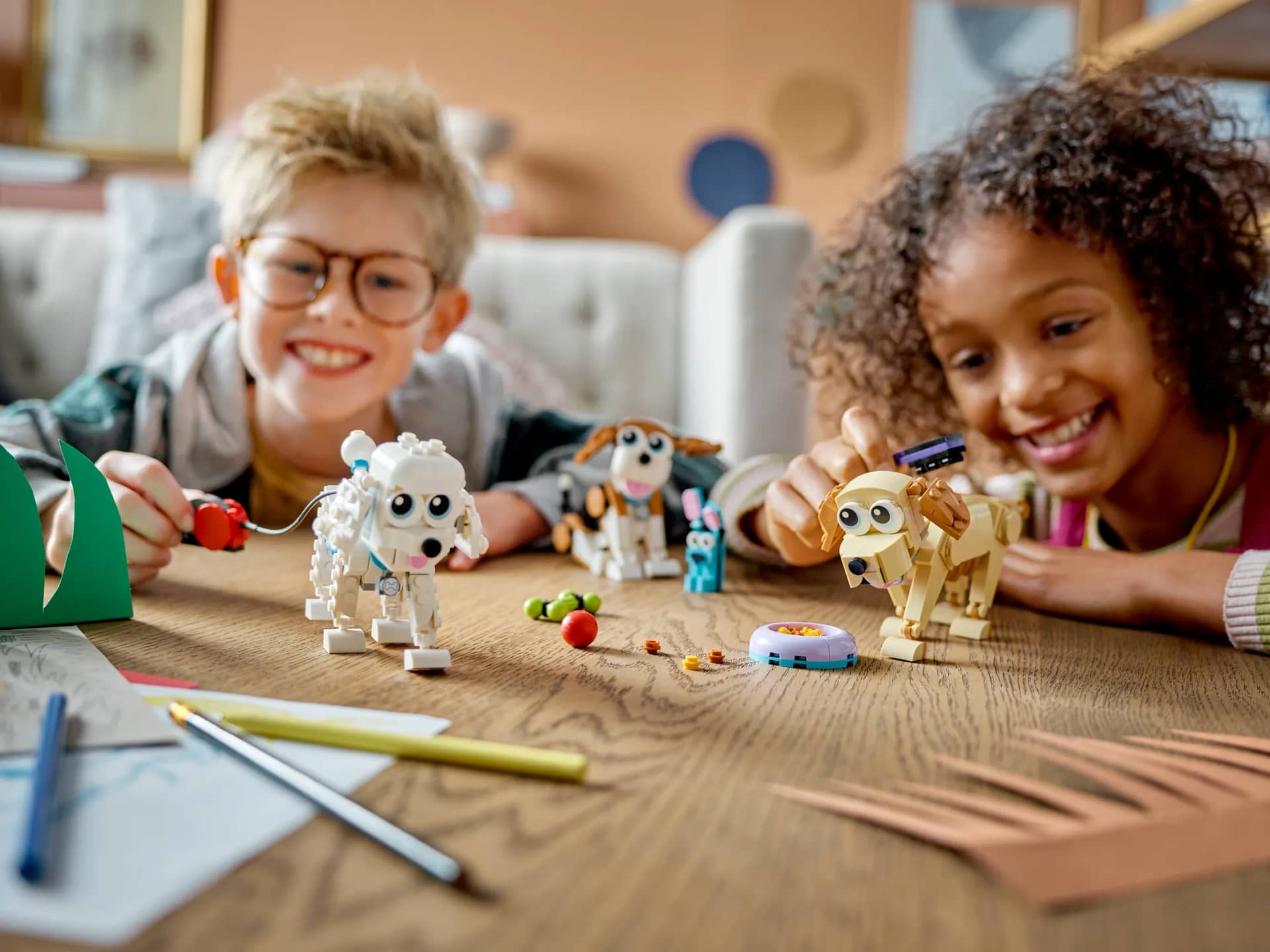 LEGO® 31137 Adorable Dogs - Creator 3in1
