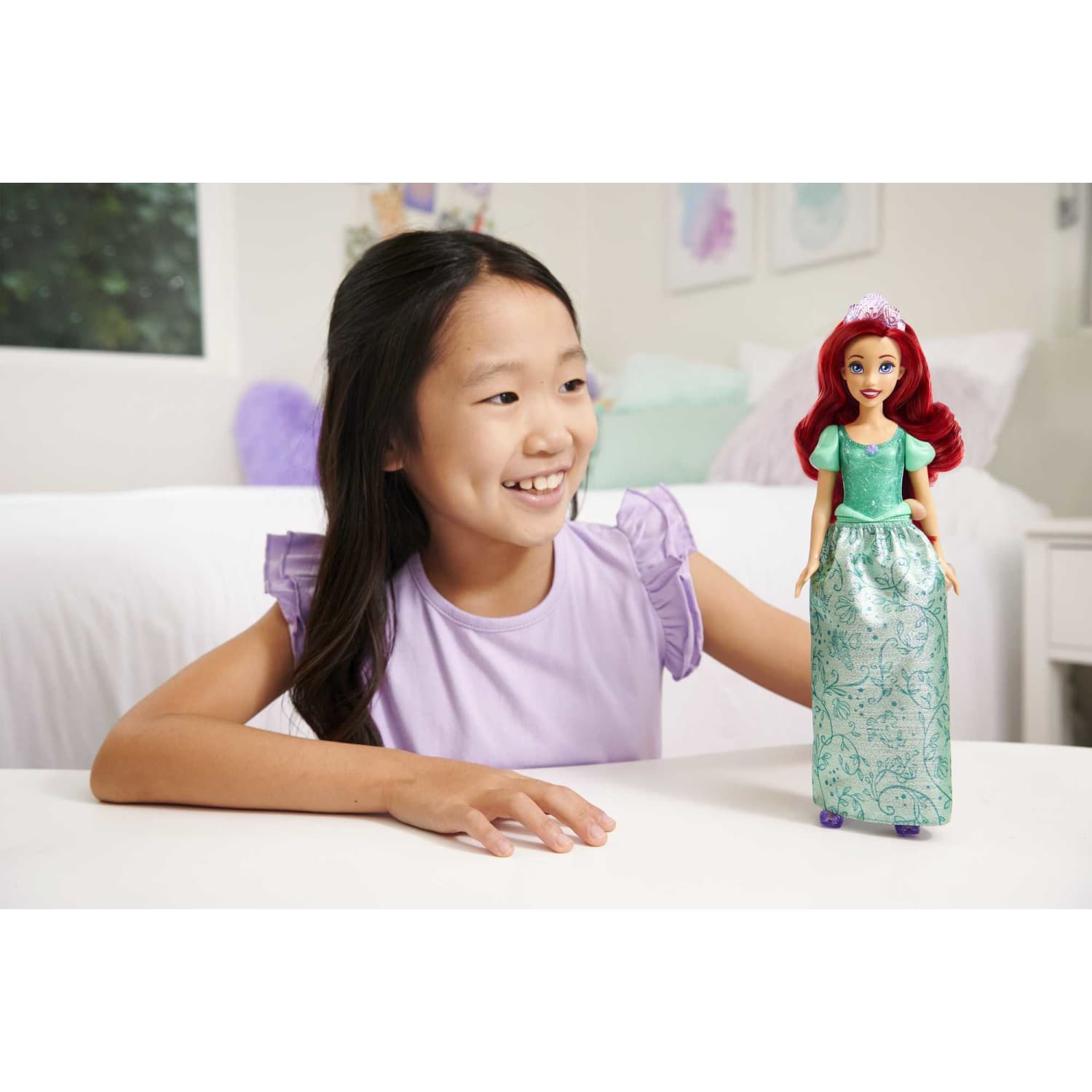 Disney - Princess Ariel Fashion Doll And Accessories - New For 2023
