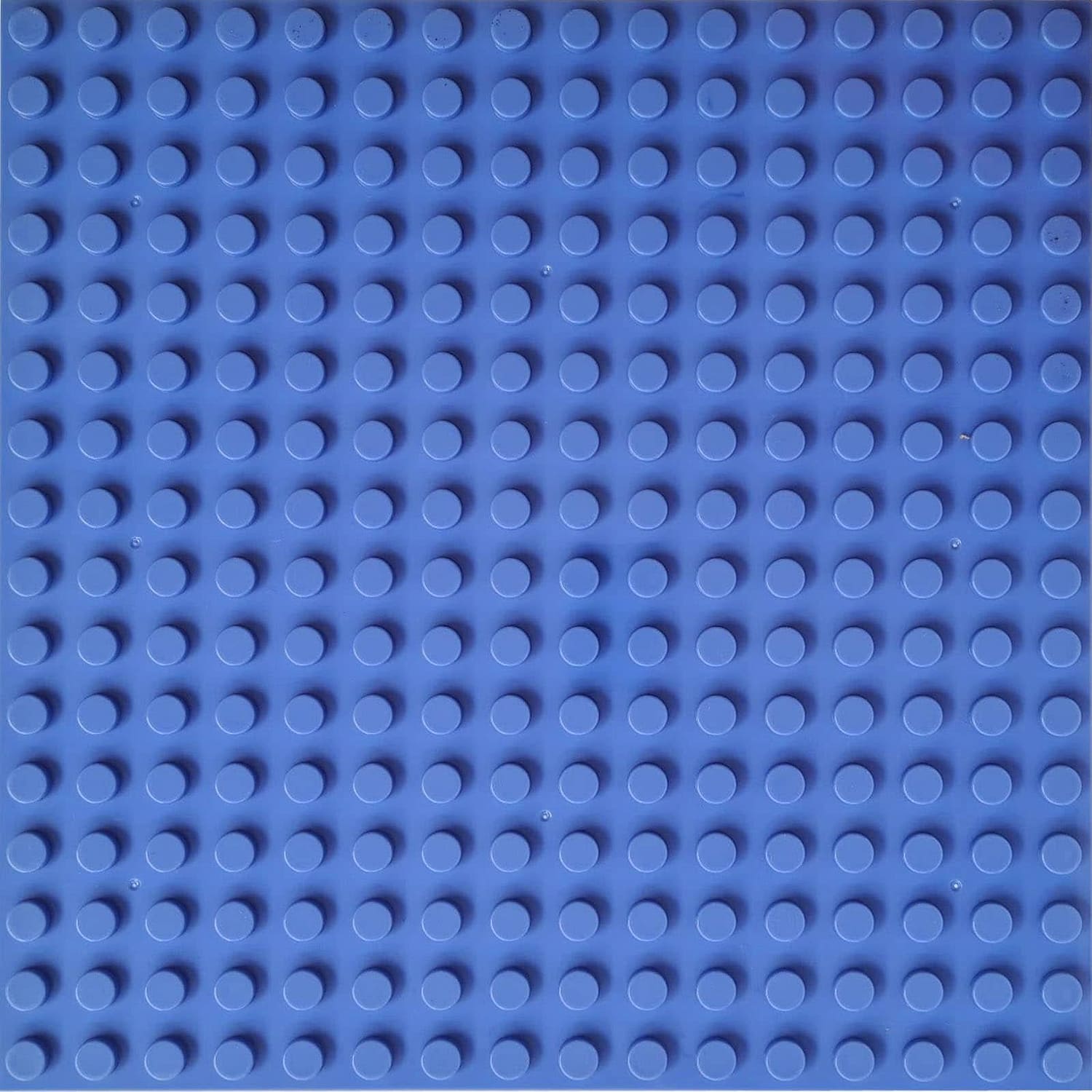 BASEPLATE 16x16 Big Studs Blue Generic Brand