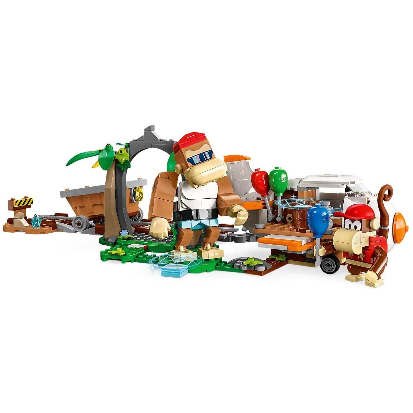 LEGO® 71425 Diddy Kong's Mine Cart Ride Expansion Set - Super Mario™