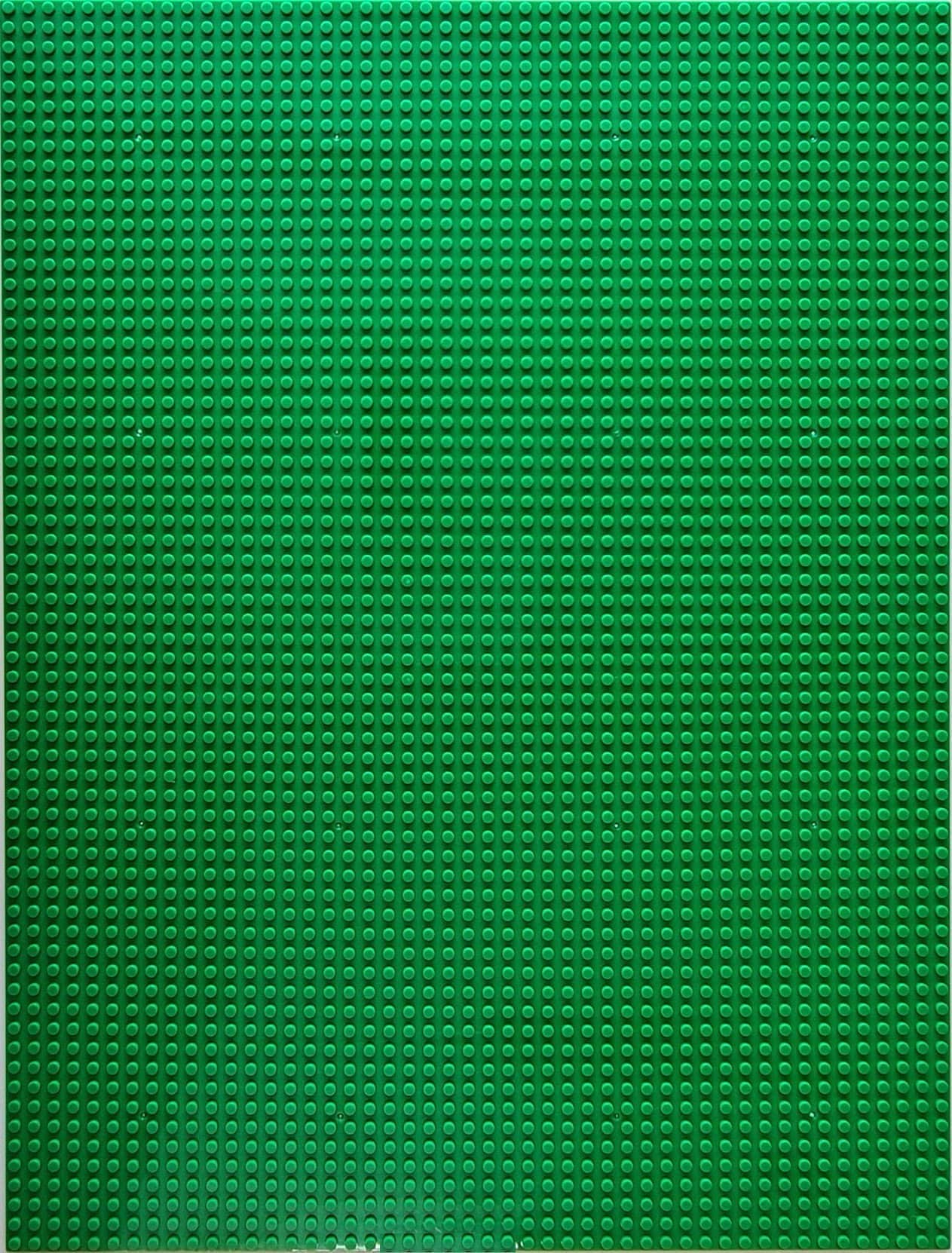 BASEPLATE 48x64 Studs Dark Green Generic Brand
