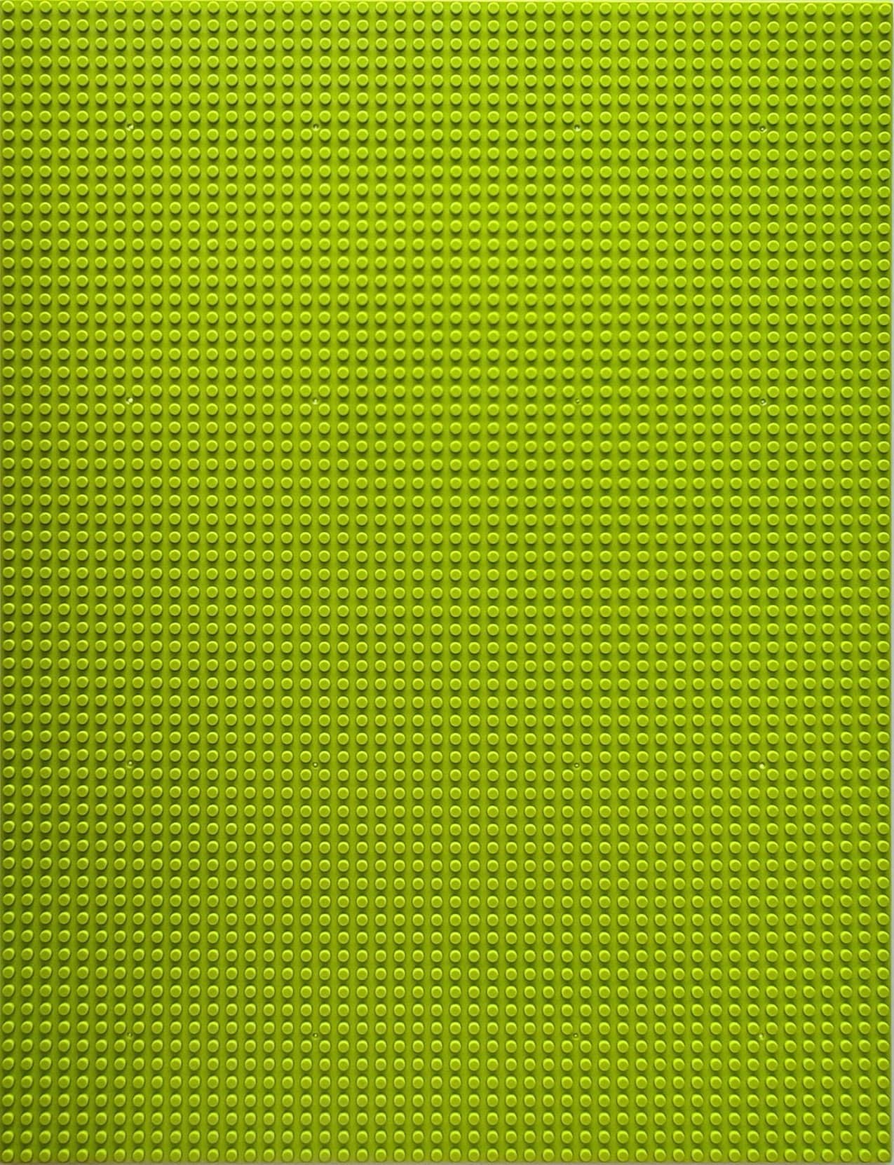 BASEPLATE 48x64 Studs Light Green Generic Brand