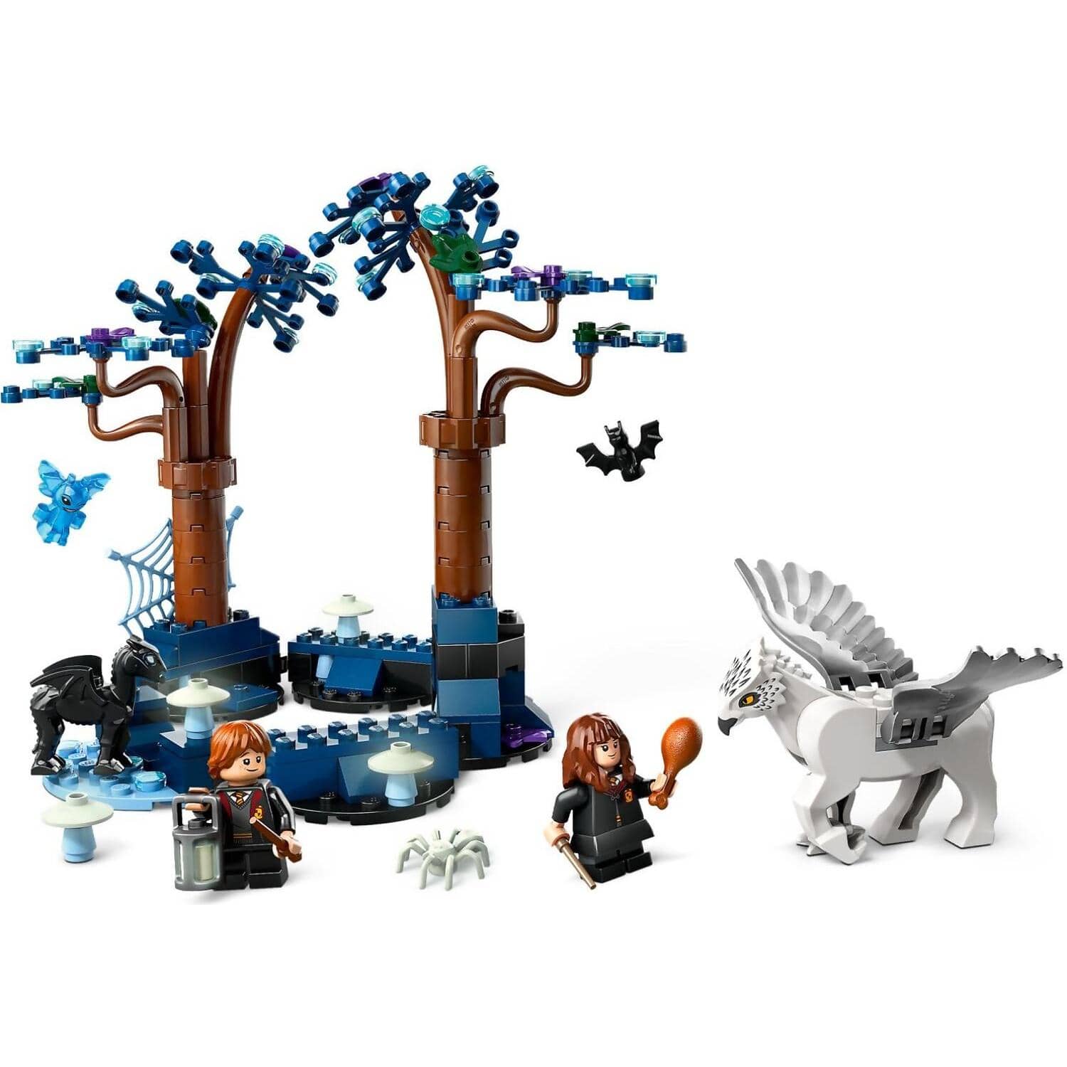 LEGO® 76432 Forbidden Forest : Magical Creatures - Harry Potter™