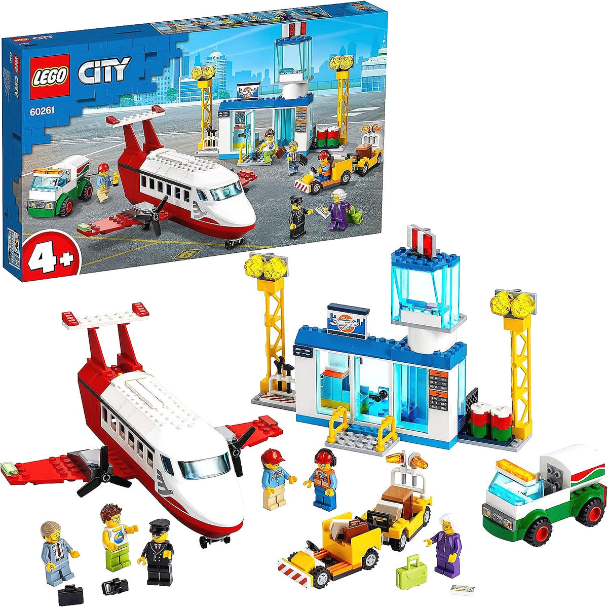 LEGO 60261 Central Airport - City 4+