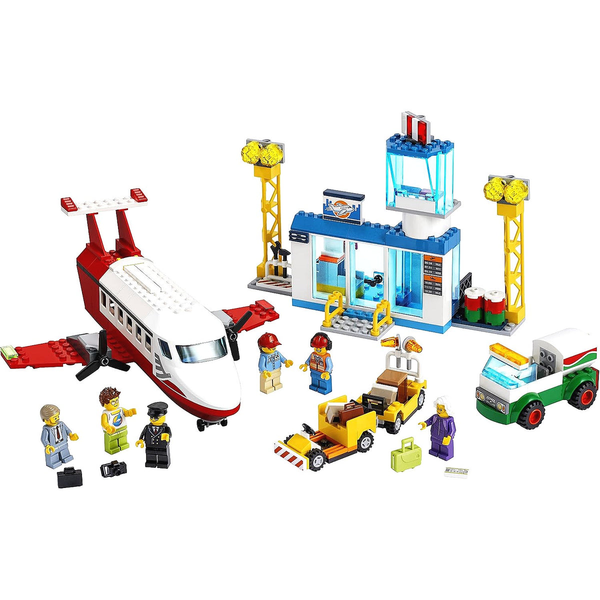 LEGO 60261 Central Airport - City 4+