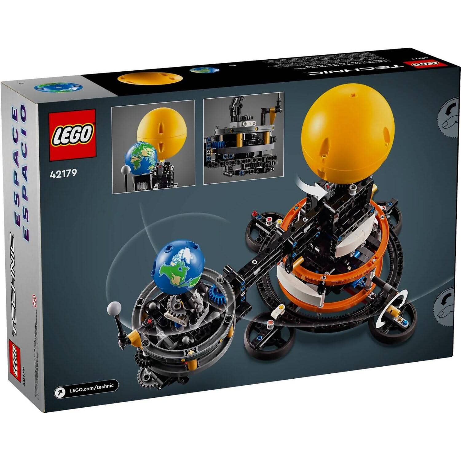 LEGO® 42179 Planet Earth and Moon in Orbit - Technic