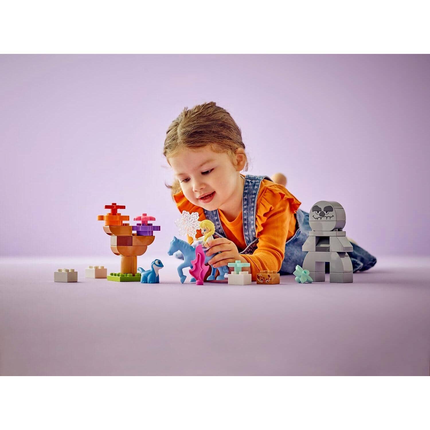 LEGO® 10418 Elsa & Bruni in the Enchanted Forest - DUPLO®