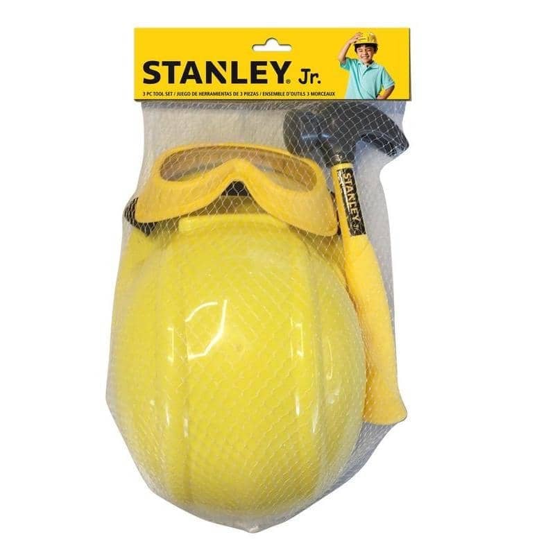 Stanley Jr. - Helmet 3 Piece Set