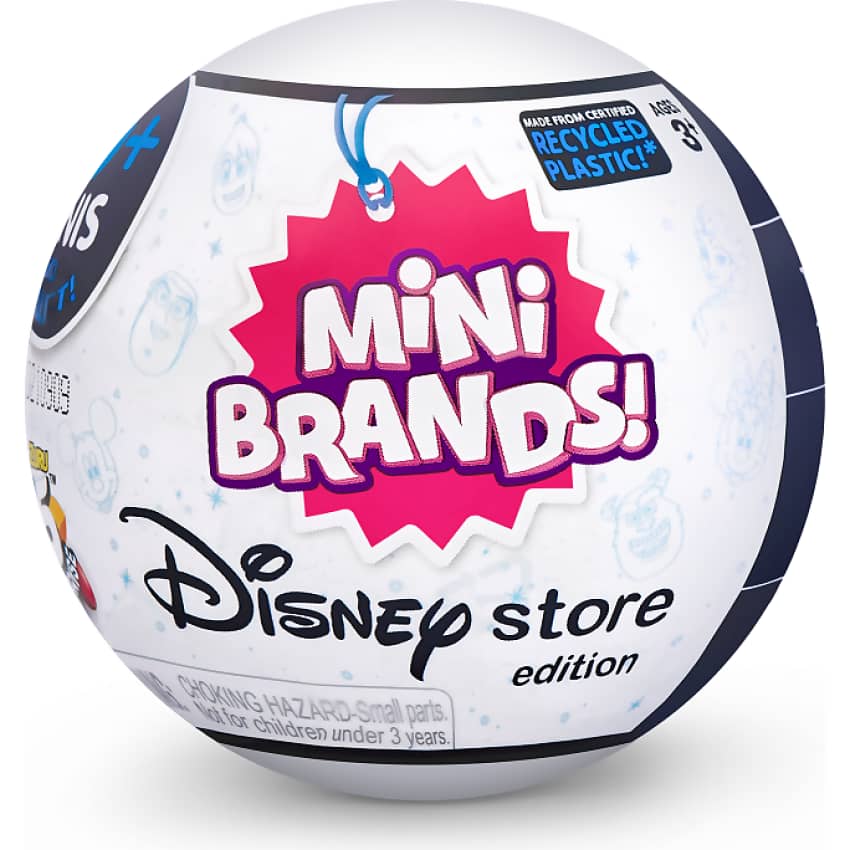 ZURU - 5 Surprise Mini Brands Disney Store Edition Series 1